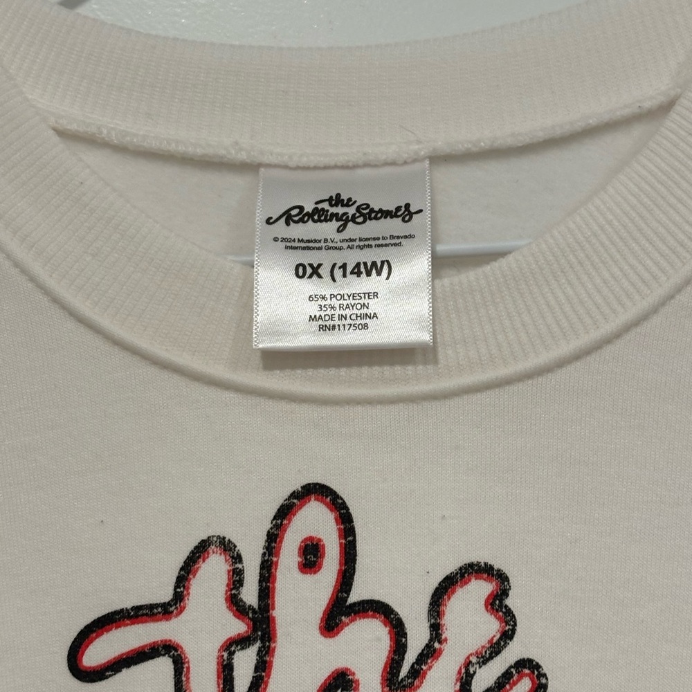 Rolling Stones Sweatshirt - Picture 4 of 7